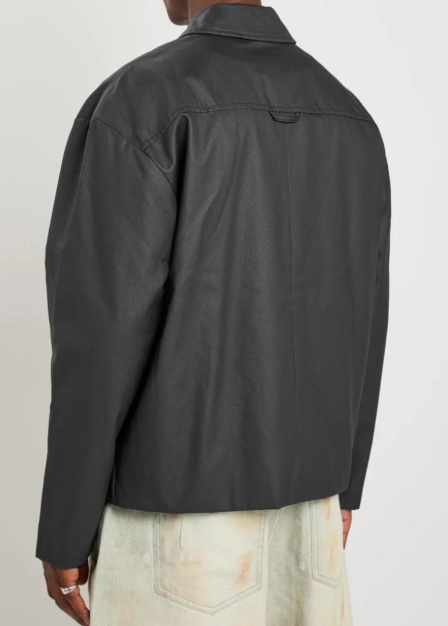 Sebastian cotton-blend jacket