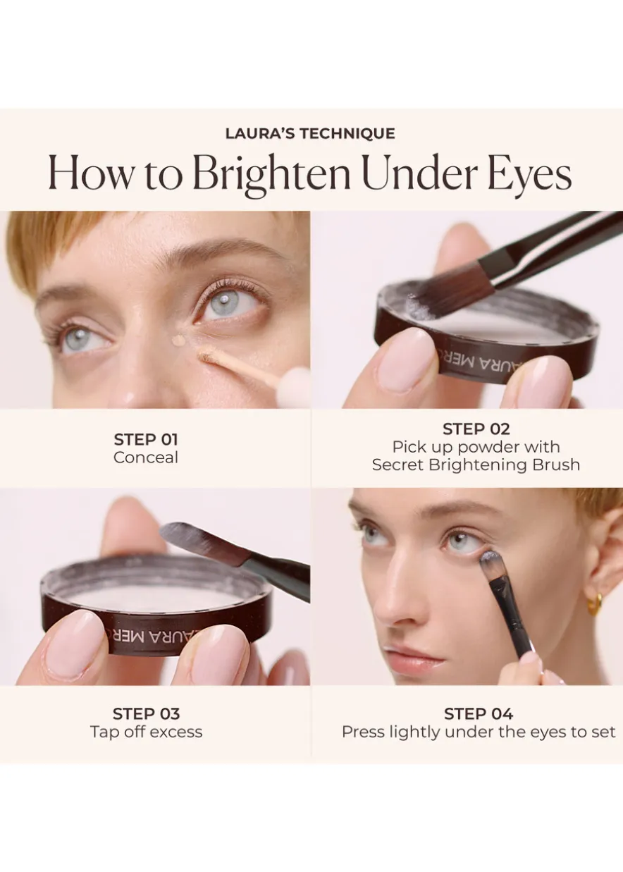 Secret Brightening Setting Powder Brush