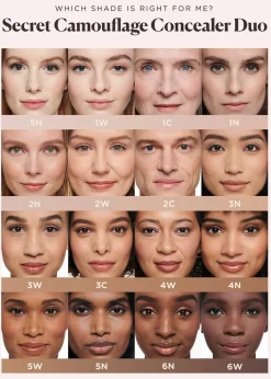 Secret Camouflage Concealer Duo