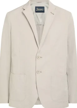 Seersucker blazer