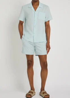 Seersucker shirt
