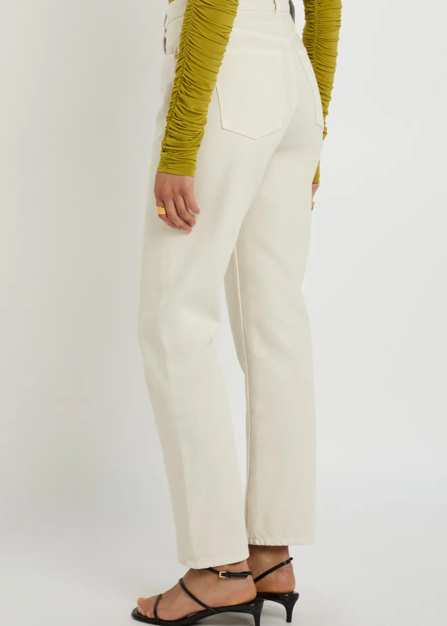 Senna straight-leg jeans