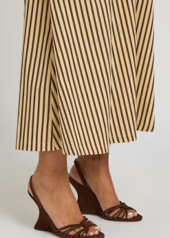 Serenity 95 suede wedge sandals