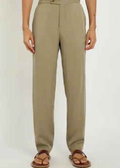 Sergio tapered-leg trousers