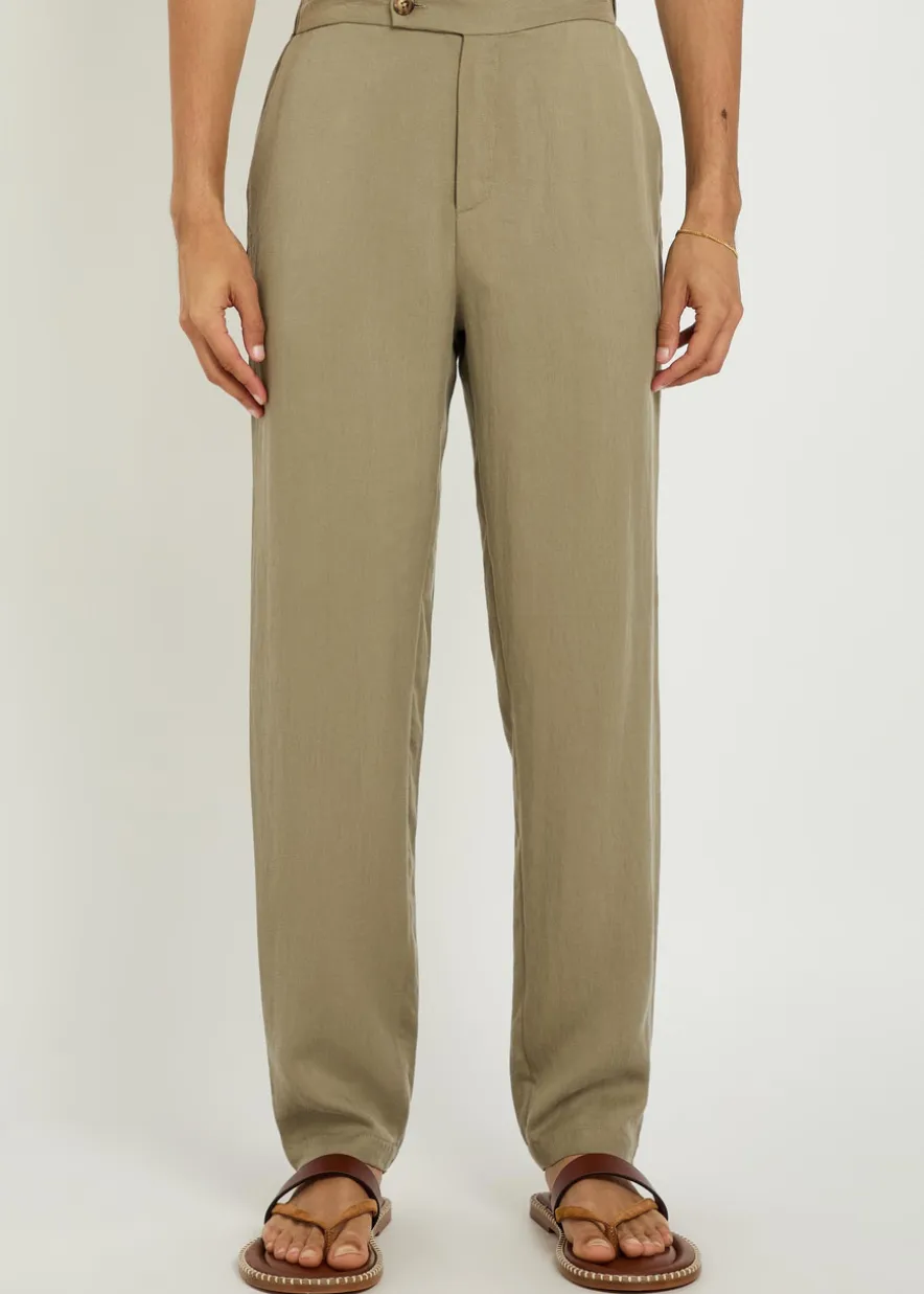 Sergio tapered-leg trousers