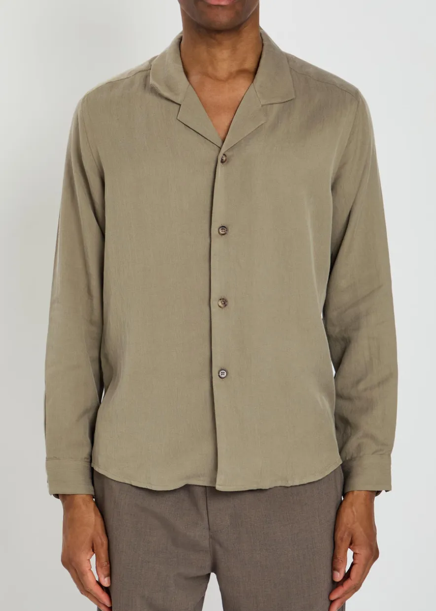 Sergio woven shirt