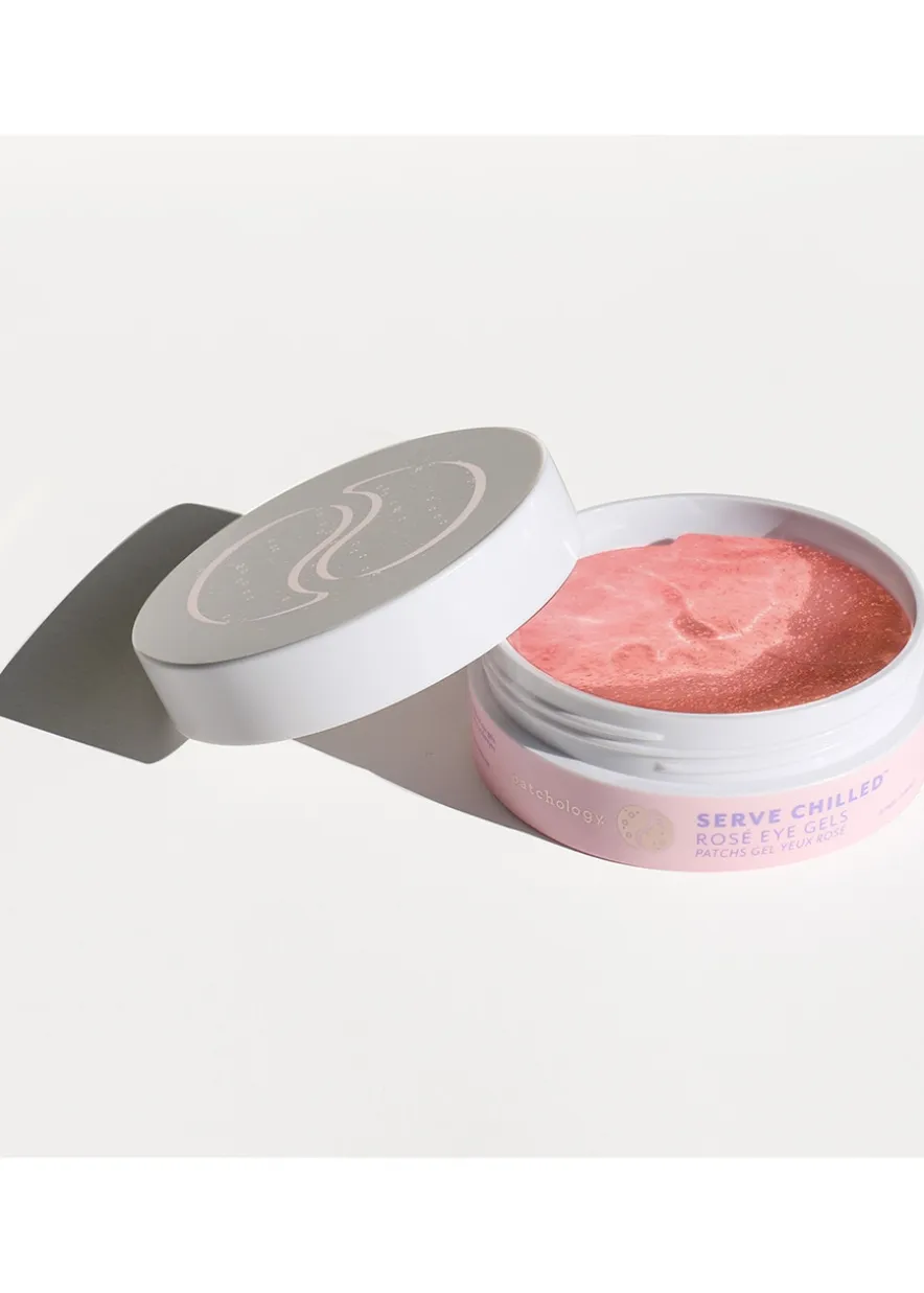 Serve Chilled Rose Eye Gel Patches x 15