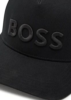 Seth logo-embroidered twill cap