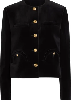 Shamo Bolero velvet jacket