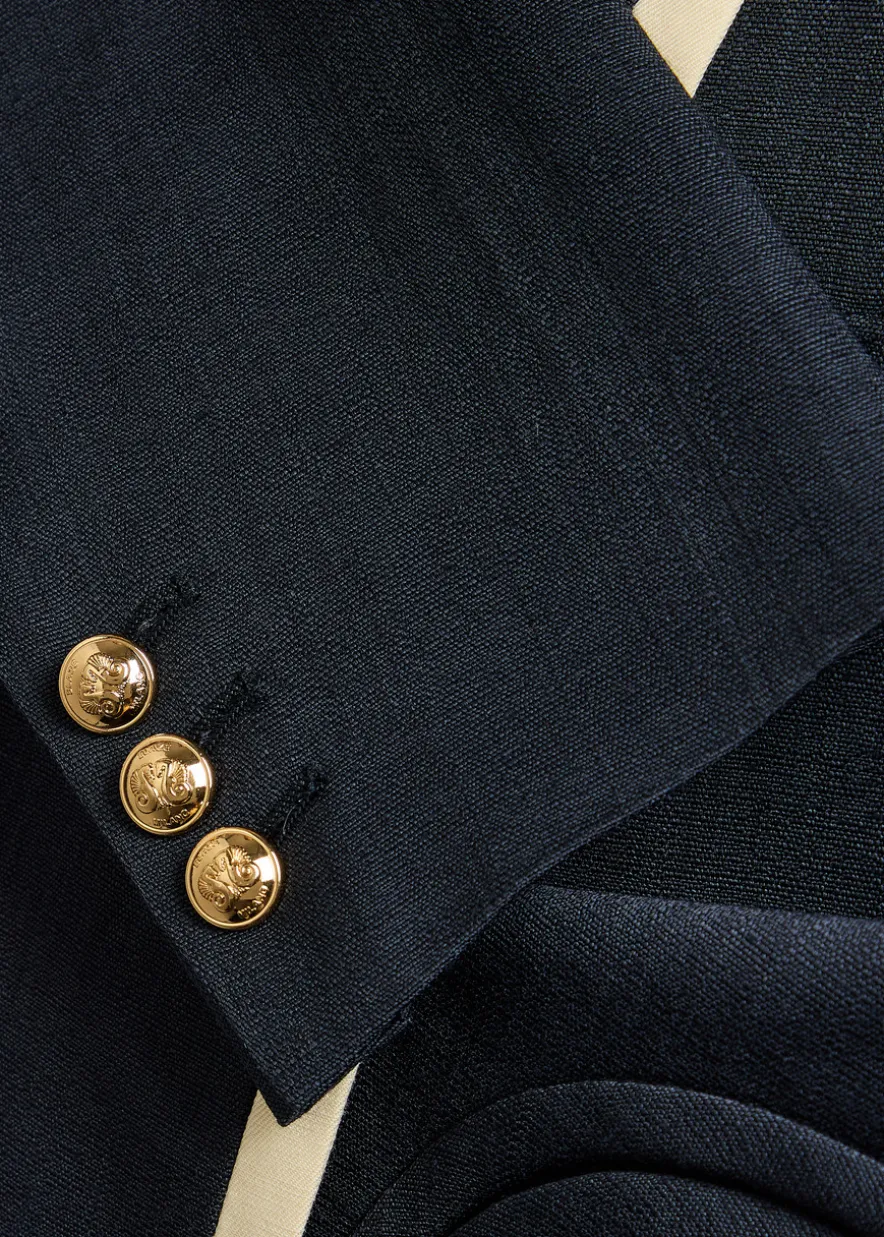 Shamo Bolero woven jacket