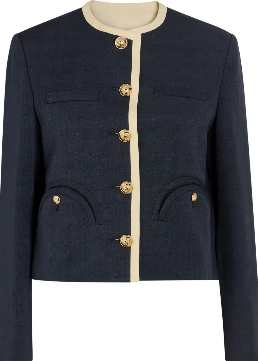 Shamo Bolero woven jacket