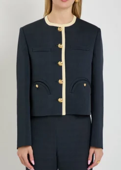 Shamo Bolero woven jacket