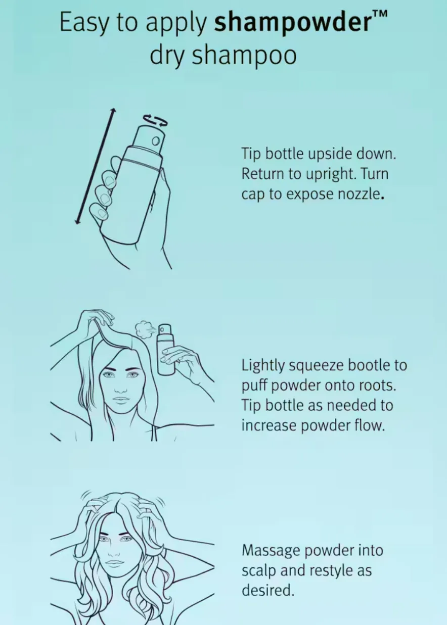 Shampowder Dry Shampoo 56g