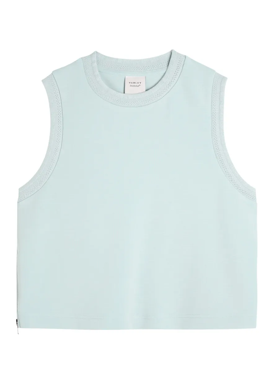 Shea Crop stretch-jersey tank