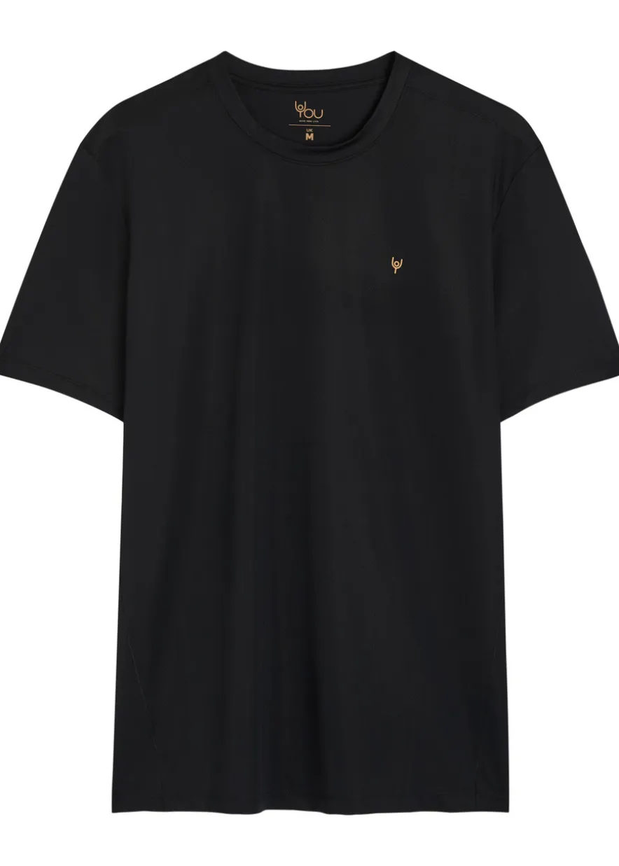 Shearsby logo-print jersey T-shirt
