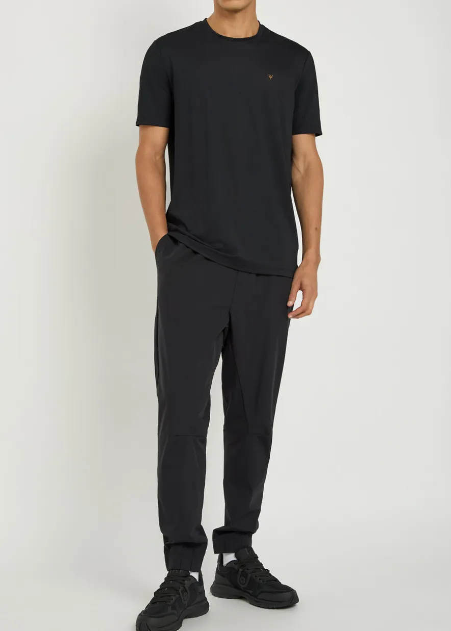 Shearsby logo-print jersey T-shirt