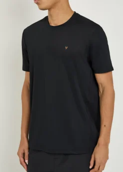 Shearsby logo-print jersey T-shirt