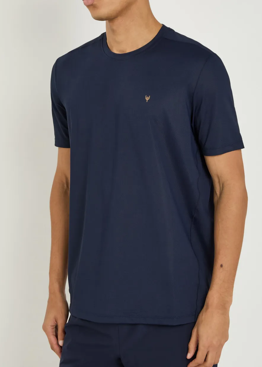 Shearsby logo-print jersey T-shirt