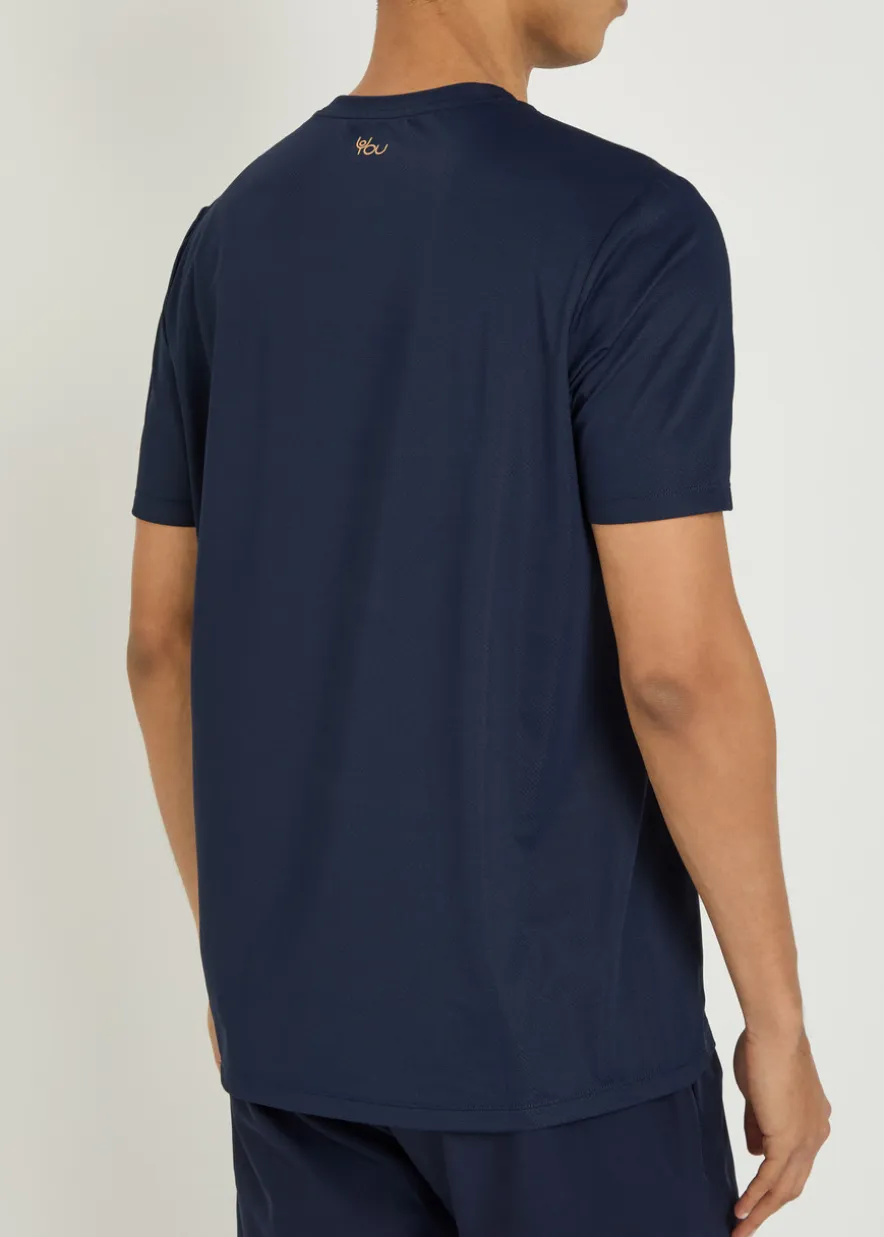 Shearsby logo-print jersey T-shirt