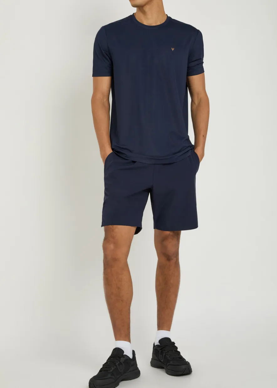 Shearsby logo-print jersey T-shirt