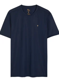 Shearsby logo-print jersey T-shirt