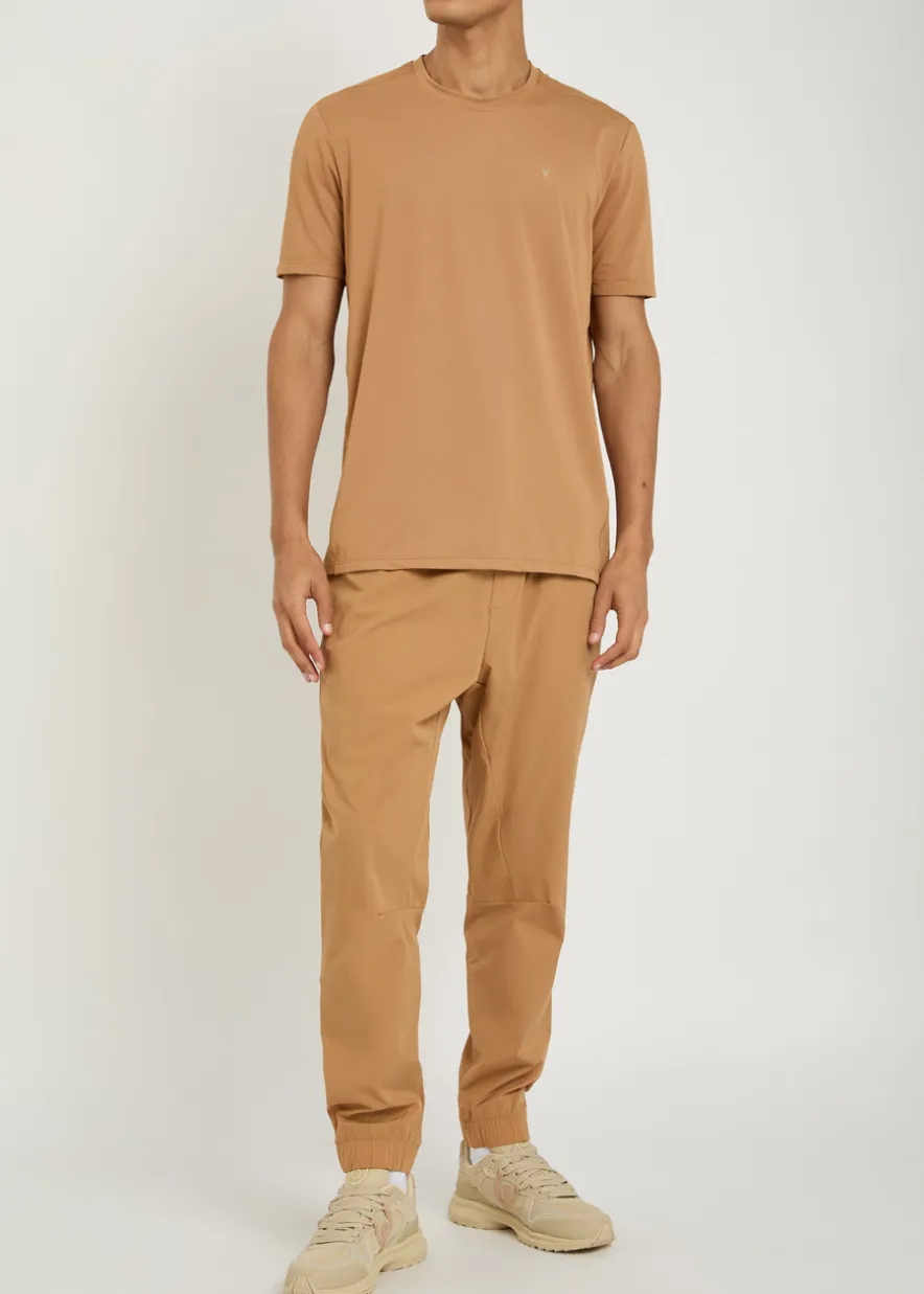 Shearsby logo-print jersey T-shirt