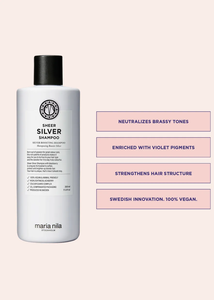 Sheer Silver Shampoo
