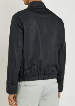 Shell bomber jacket