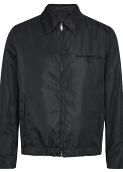 Shell bomber jacket