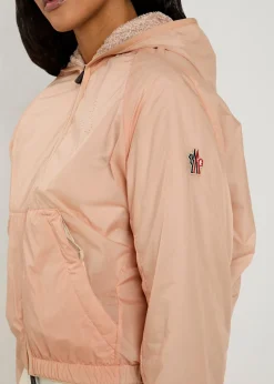 Shell cardigan jacket