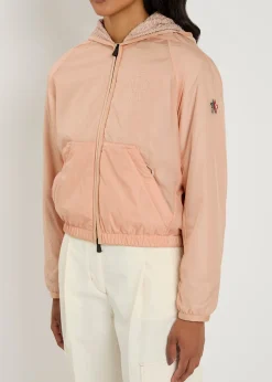 Shell cardigan jacket