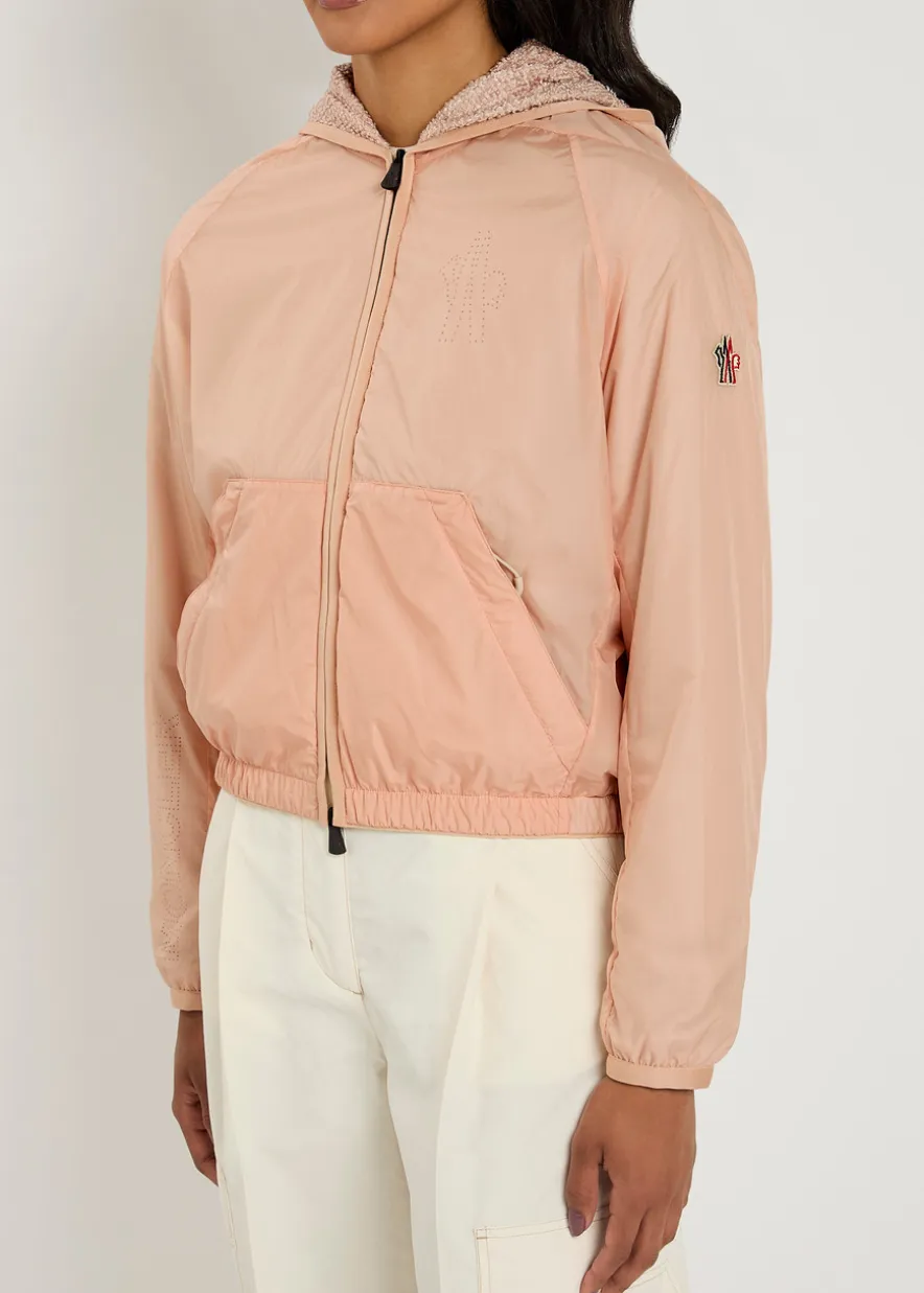 Shell cardigan jacket
