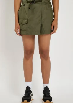 Shell cargo mini skort