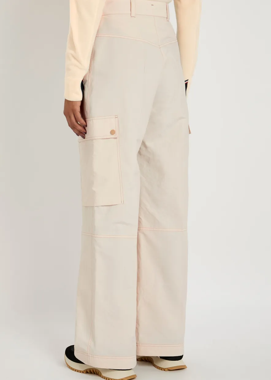 Shell cargo trousers
