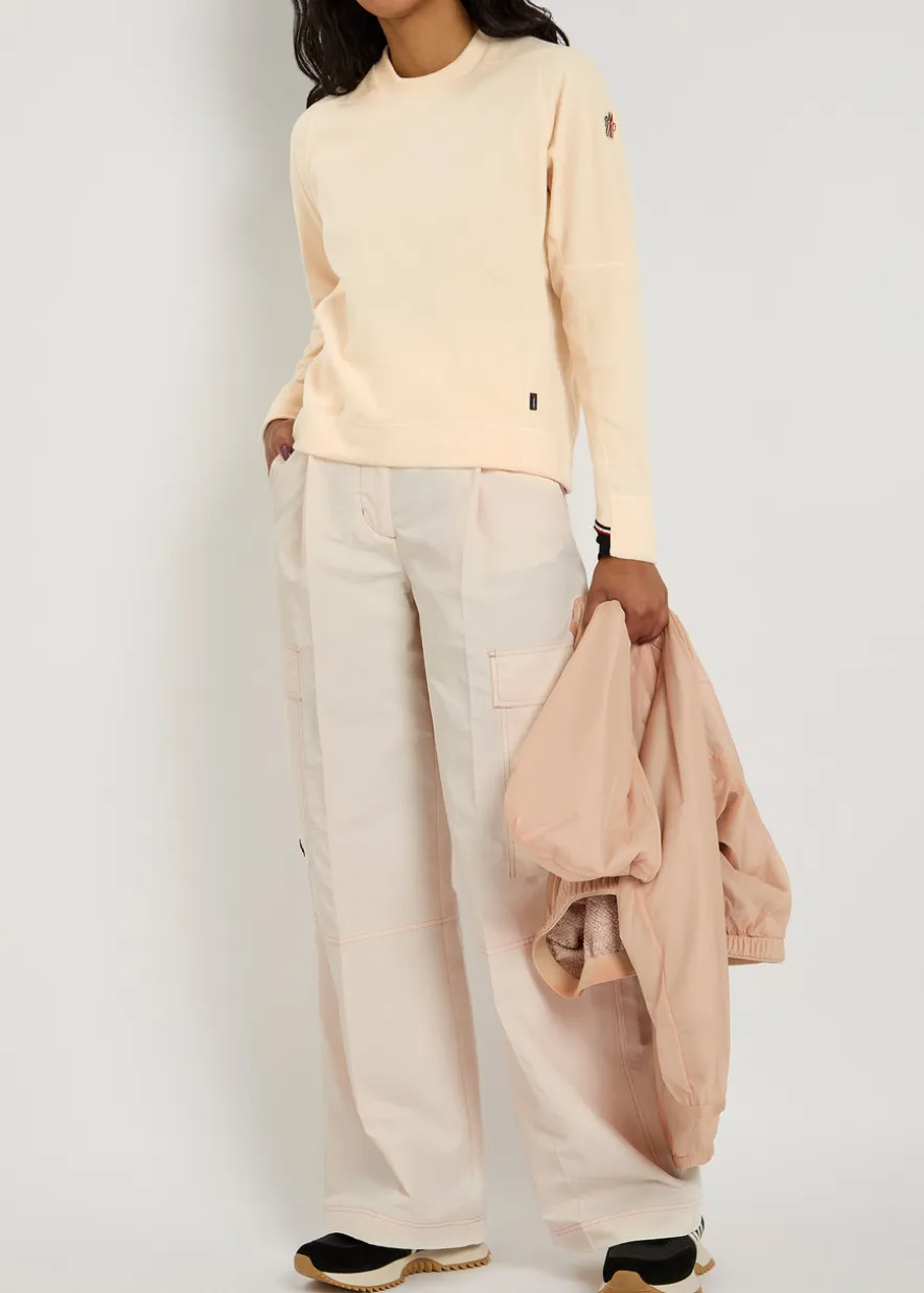 Shell cargo trousers