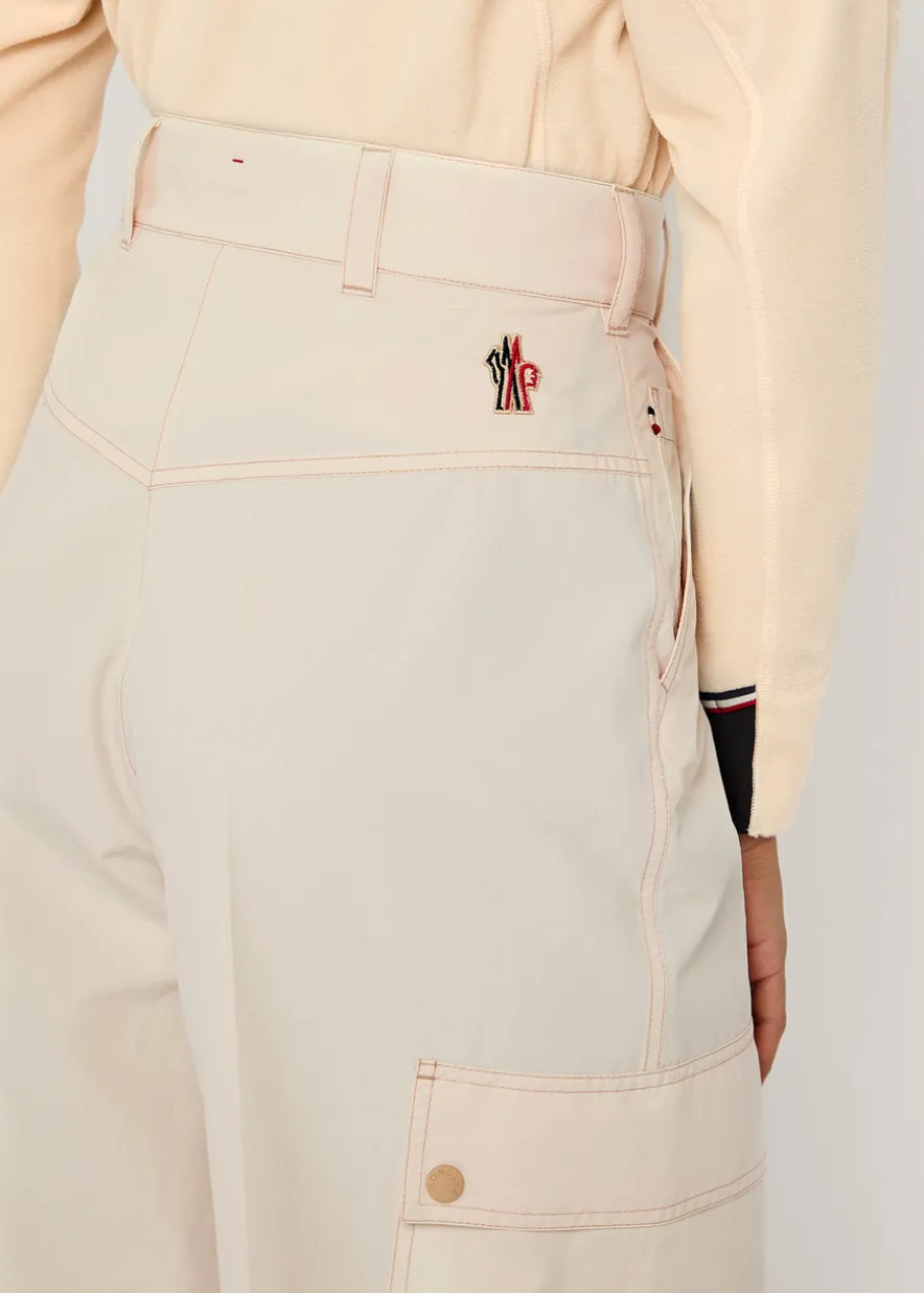 Shell cargo trousers