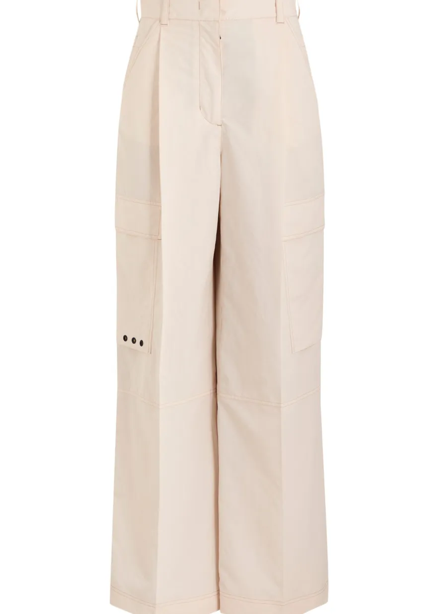 Shell cargo trousers