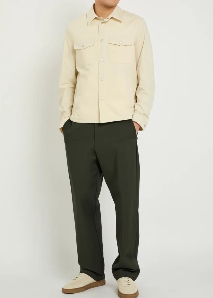 Shell overshirt