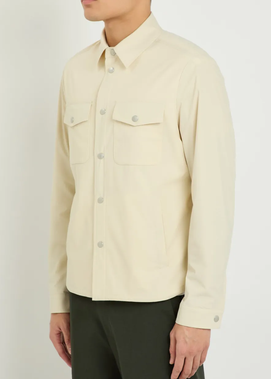 Shell overshirt