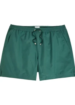 Shell swim shorts