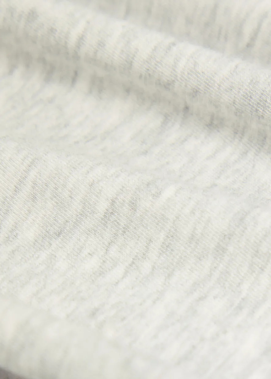 Short sleeve modal-blend T-shirt