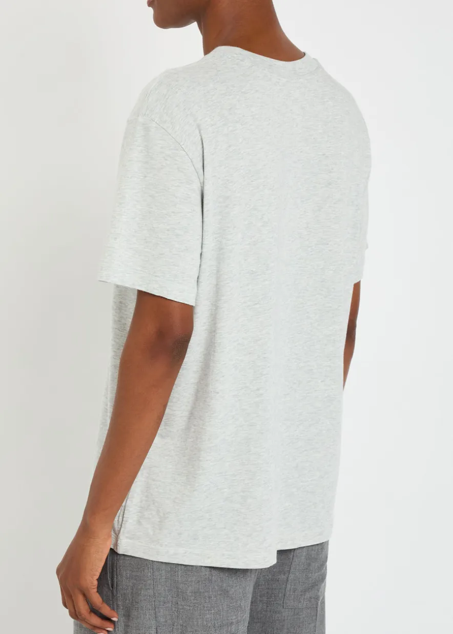 Short sleeve modal-blend T-shirt