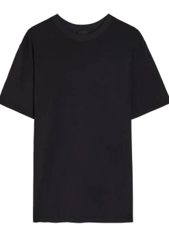 Short sleeve modal-blend T-shirt