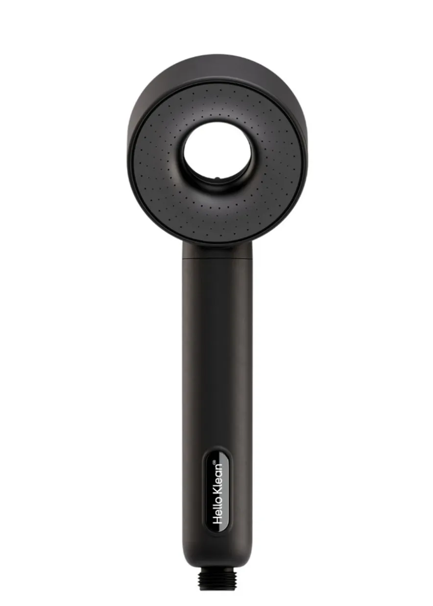 Shower Head Filter - Black