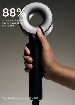 Shower Head Filter - Black