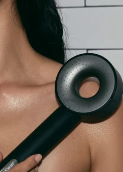 Shower Head Filter - Black