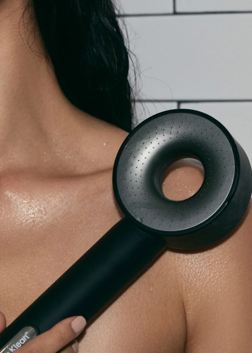 Shower Head Filter - Black