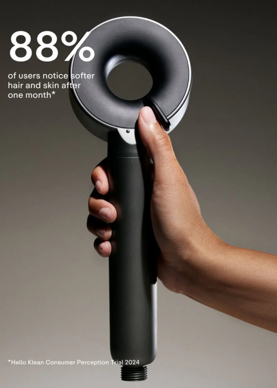 Shower Head Filter - Chrome