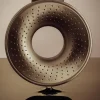 Shower Head Plus Brushed Brass