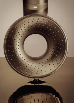 Shower Head Plus Brushed Brass